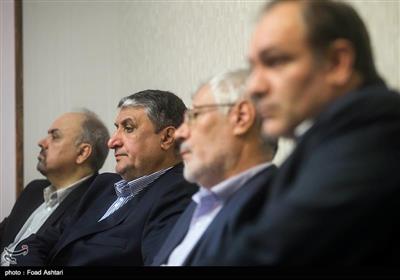 حضور محمد اسلامی وزیر راه و شهرسازی در جلسه شورای عالی استان‌ها