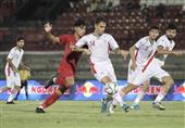 شکست تیم فوتبال امید برابر اندونزی در دومین دیدار