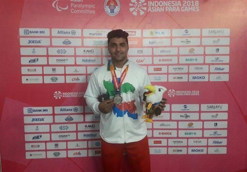 Iran’s Papi Wins Silver at World Para Athletics C’ships
