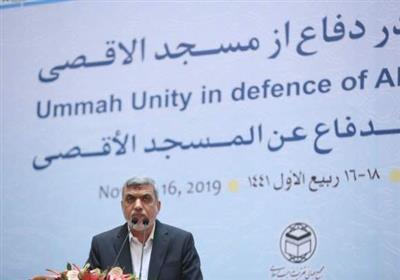 قیادی فی حماس : الهدف من صفقة القرن توجیه بوصلة العداء من اسرائیل الى ایران