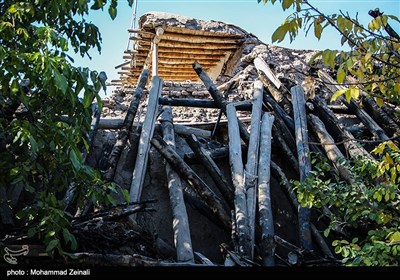 روستاهای زلزله زده میانه