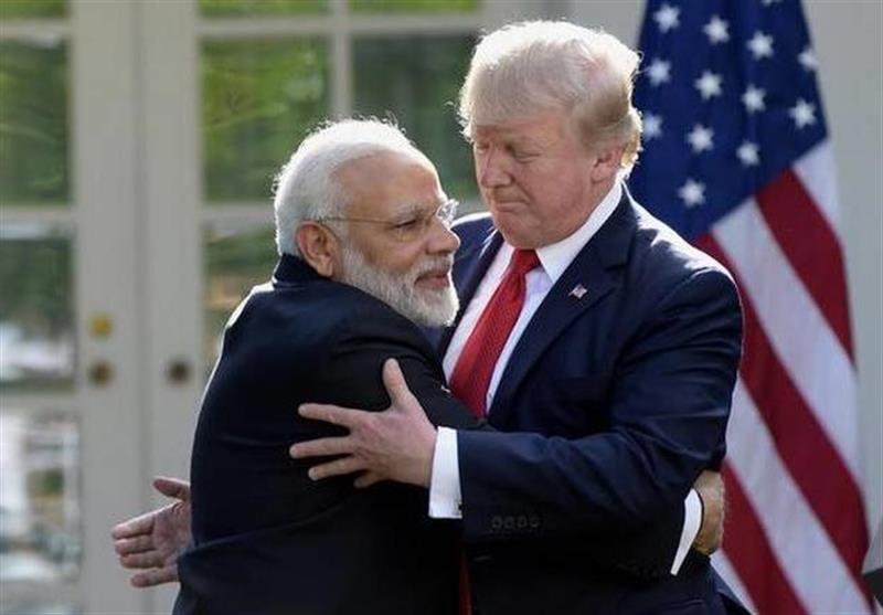 بھارت خود کو ترقی پذیر ملک ظاہر کرکے ہم سے فنڈز مانگتا ہے، صدر ٹرمپ