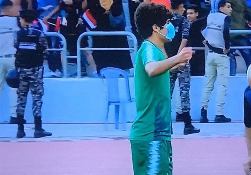 حرکت اعتراضی بازیکن تیم ملی عراق پس از گلزنی به ایران/ AFC واکنشی نشان می‌دهد؟