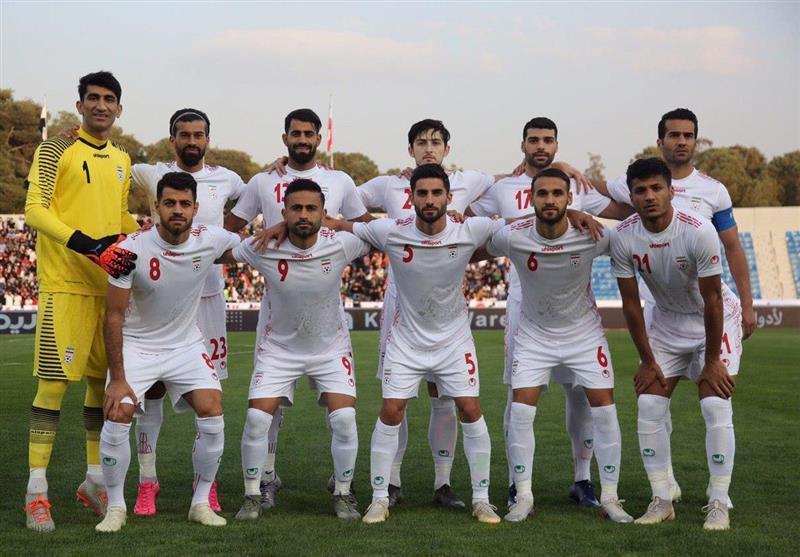 تیم ملی فوتبال ایران , تیم ملی فوتبال عراق , جام جهانی 2022 قطر , 