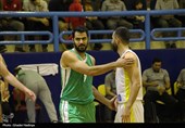 لیگ برتر بسکتبال| ذوب آهن اصفهان هم حریف پتروشیمی بندرامام نشد + تصاویر