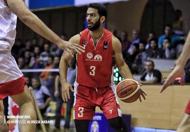 چهارمین باخت متوالی نماینده قزوین در رقابت‌های لیگ برتر بسکتبال