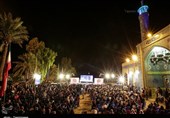 ایلام| جشن میلاد محـــــمد مصطفی(ص) در شهر مهران به روایت تصویر