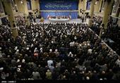 دیدار مهمانان کنفرانس وحدت اسلامی با مقام معظم رهبری