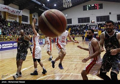 لیگ برتر بسکتبال -شهرداری گرگان و رعد پدافند هوایی دزفول