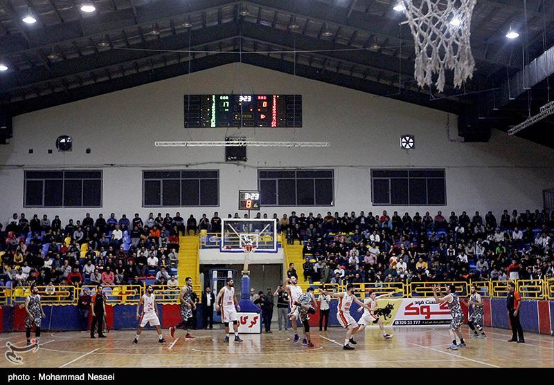 لیگ برتر بسکتبال| آویژه صنعت مشهد مقابل تیم قزوین به برتری رسید