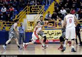 لیگ برتر بسکتبال | پیروزی شهرداری گرگان در بازی بزرگ هفته