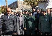 Commander Highlights IRGC Efforts to Help Quake-Hit Iranians