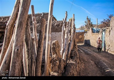 حضور فرمانده کل سپاه در مناطق زلزله زده شهرستان میانه