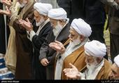 حضور مهمانان کنفرانس وحدت در نماز جمعه تهران + عکس