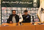 گلمحمدی: حریفان شهرخودرو در مشهد به دفاع کردن فکر میکنند