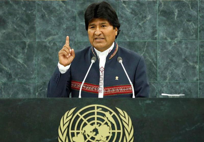 مورالس برای حل بحران بولیوی از سازمان ملل کمک خواست