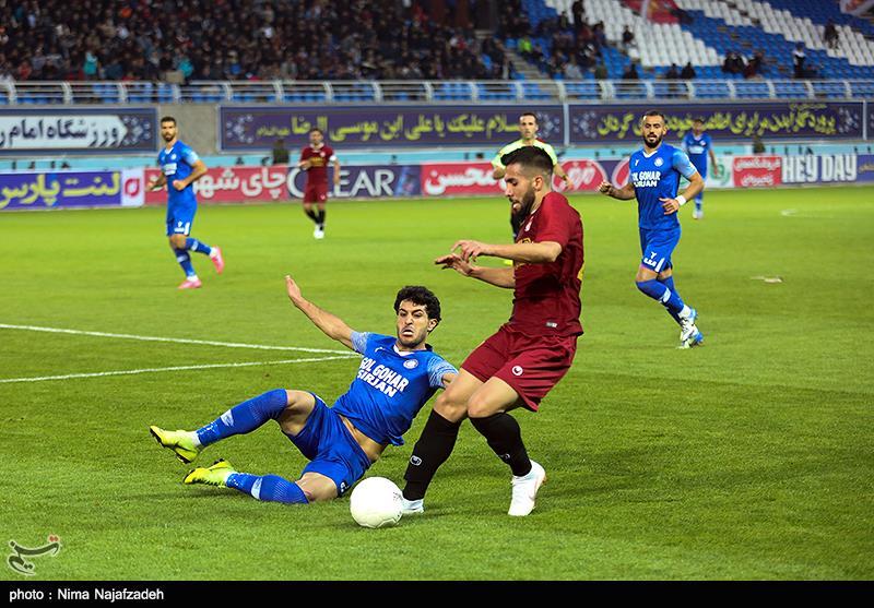 لیگ برتر فوتبال| تساوی یک نیمه‌ای گل‌گهر و شهر خودرو