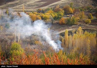 جلوه‌هایی از طبیعت پاییزی استان کردستان