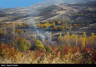 جلوه‌هایی از طبیعت پاییزی استان کردستان