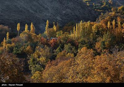 جلوه‌هایی از طبیعت پاییزی استان کردستان