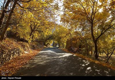 الخريف في محافظة كردستان