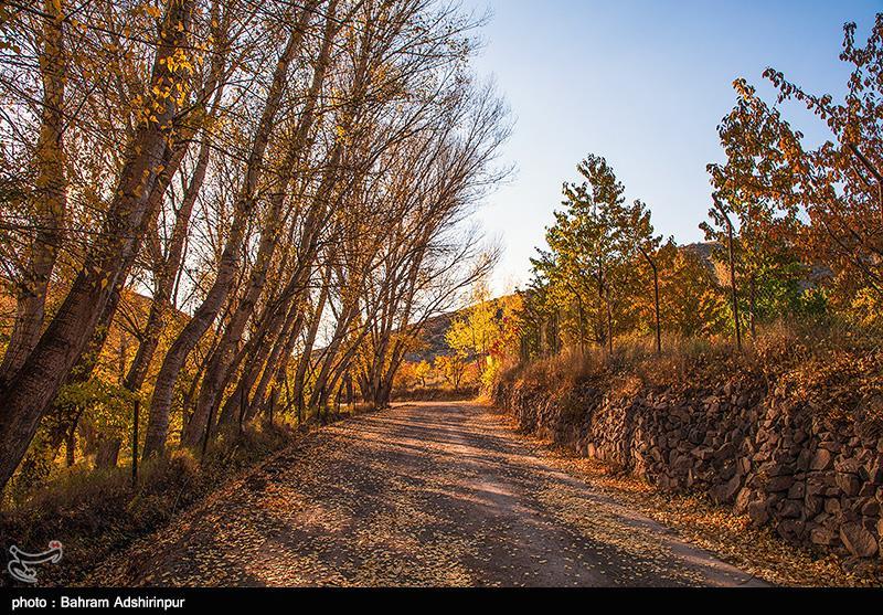 ‌پاییز سحرانگیز باغ‌شهر هیر در قاب تصویر