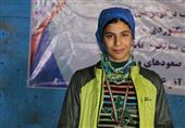 چهارمی دارابیان در مسابقات سنگنوردی جوانان جهان