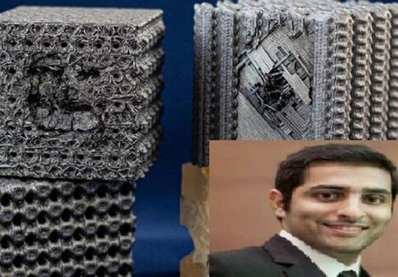 دانشمند ایرانی با چاپ 3بعدی، مکعب‌های پلاستیکی ضد گلوله ساخت