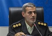 فرمانده انتظامی استان مرکزی: اغتشاشگران جرأت تخریب اموال عمومی را در استان مرکزی نداشتند