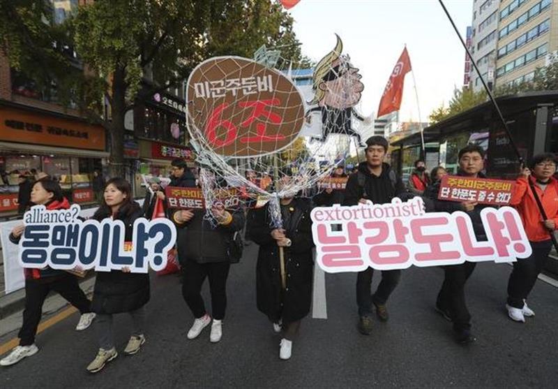 US, S Korea Resume Defense Cost-Sharing Talks amid Protests of &apos;Robbery&apos;
