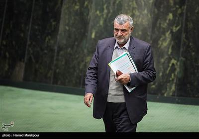 محمود حجتی وزیر جهاد کشاورزی در جلسه علنی مجلس شورای اسلامی