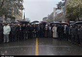 گزارش| راهپیمایی خودجوش مردم زنجان و ابراز انزجار از اقدامات آشوبگران + فیلم