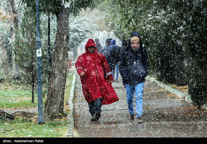 هواشناسی ایران 99/7/15| باران و برف 4 روزه در اکثر مناطق کشور/ هوای شمال 8 درجه سرد می‌شود
