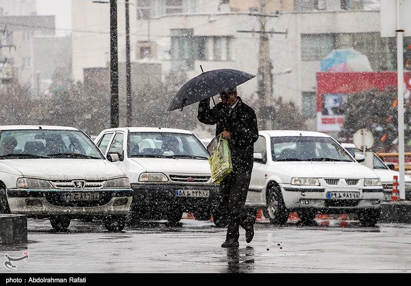 هواشناسی ایران 99/7/18|بارش باران و برف در 16 استان/کاهش محسوس دما تا دوشنبه در برخی استان‌ها