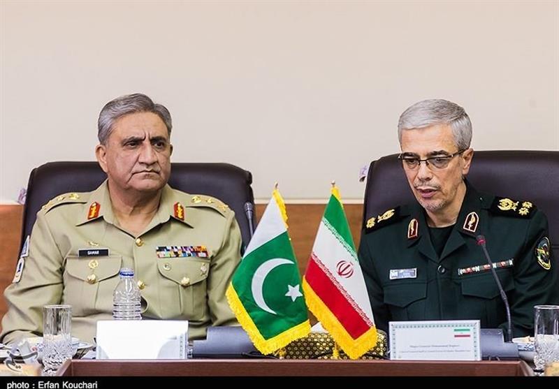 ایران اور پاکستان کی مسلح افواج کے سربراہان کے درمیان ٹیلیفونک رابطہ، دوطرفہ تعلقات پر تبادلہ خیال