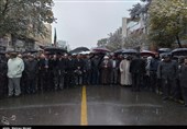 راهپیمایی خودجوش مردم زنجان علیه هنجارشکنان + تصاویر