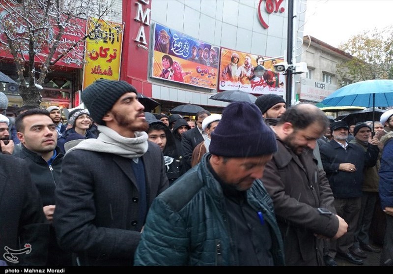 راهپیمایی علیه آشوبگران در اردبیل برگزار می‌شود
