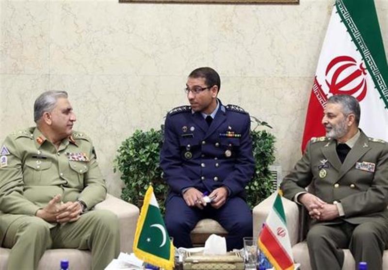 Iran, Pakistan Weigh Plans to Enhance Military Ties