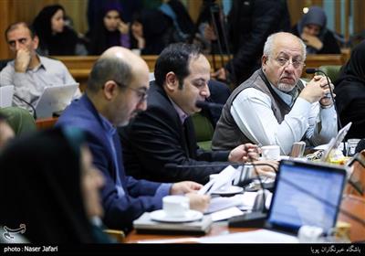 محمدجواد حق شناس در جلسه شورای شهر تهران