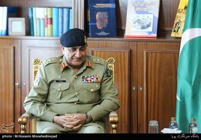 ژنرال «قمر جاوید باجوا» فرمانده ارتش پاکستان