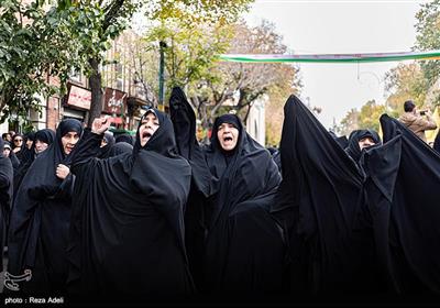 راهپیمایی (حمایت از اقتدار و امنیت) - تبریز