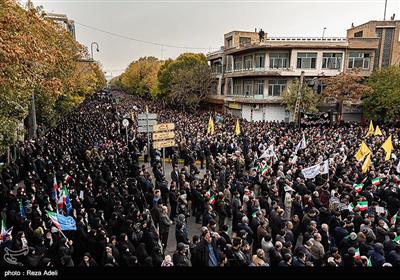 راهپیمایی (حمایت از اقتدار و امنیت) - تبریز