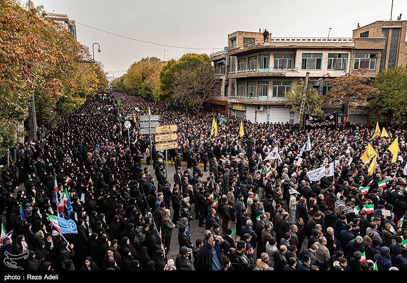 Iranians Stage Massive Demonstrations against Riots in Country (+Video)