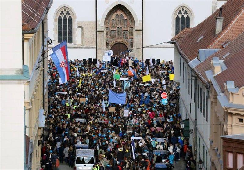 Croatian Teachers Escalate Strike to Step Up Pressure on Govt.