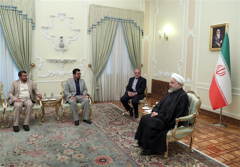 روحانی: ایران براساس وظیفه شرعی و دینی در کنار مردم یمن خواهد ایستاد