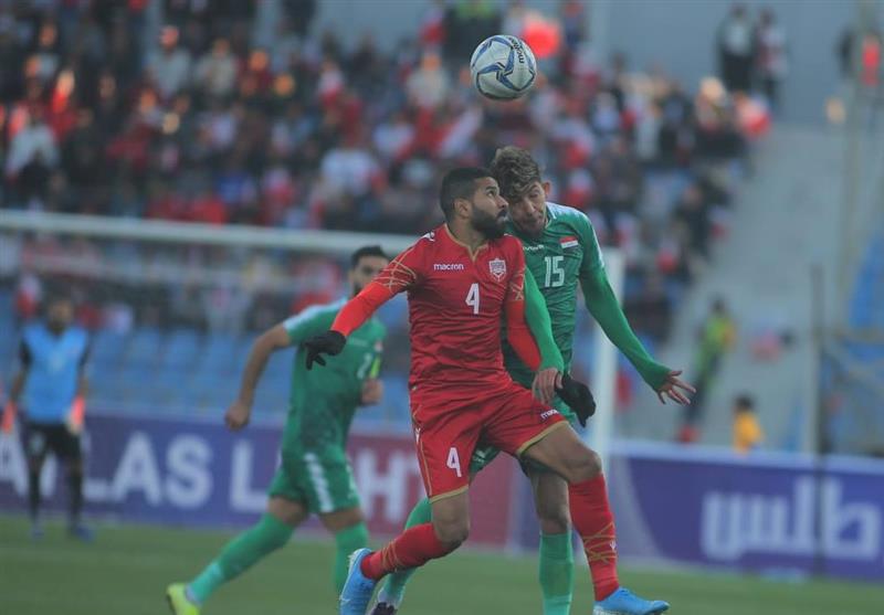 Iraq Held by Bahrain at World Cup Qualifier