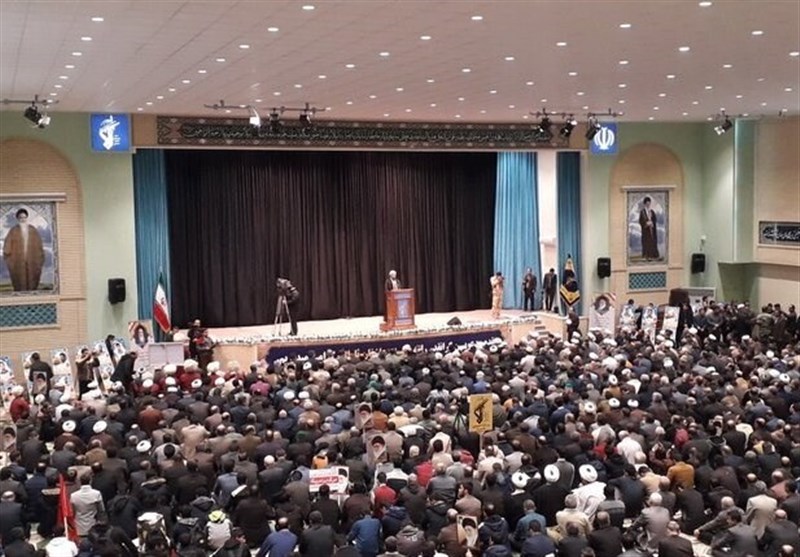 قزوین| تجمع مردم شهر الوند در محکومیت آشوبگران برگزار می‌شود