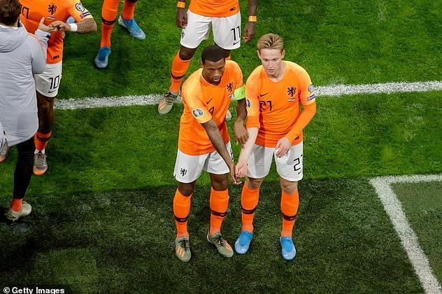 تیم ملی فوتبال هلند , یورو 2020 , 