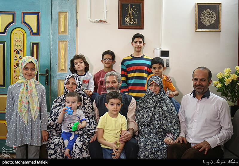 برشی از زندگی نخبه ایرانی با 7 فرزند + مستند