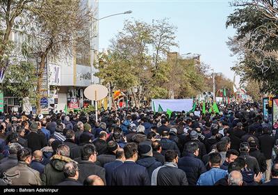 راهپیمایی (حمایت از اقتدار و امنیت) - اردبیل